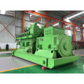 Industrial Generators Green Power Lvhuan 500kw Nature Gas Turbine Power Plant Generator Set with Water-Cooled and CHP